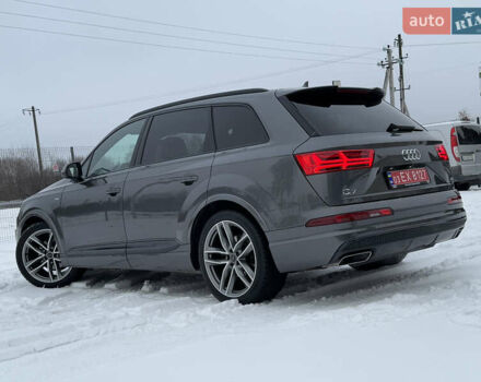 Сірий Ауді Ку 7, об'ємом двигуна 2.97 л та пробігом 220 тис. км за 45500 $, фото 14 на Automoto.ua