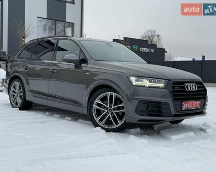 Сірий Ауді Ку 7, об'ємом двигуна 2.97 л та пробігом 220 тис. км за 45500 $, фото 8 на Automoto.ua