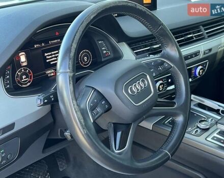 Ауди Ку 7 2018 в Киеве на Automoto.ua Серый Ауди Ку 7, объемом двигателя 2.97 л и пробегом 150 тыс. км за 41079 $, фото 14 на Automoto.ua