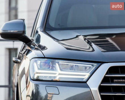 Сірий Ауді Ку 7, об'ємом двигуна 3 л та пробігом 78 тис. км за 33300 $, фото 7 на Automoto.ua