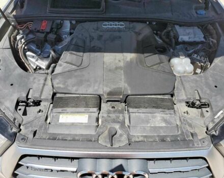 Серый Ауди Ку 7, объемом двигателя 3 л и пробегом 236 тыс. км за 18500 $, фото 11 на Automoto.ua