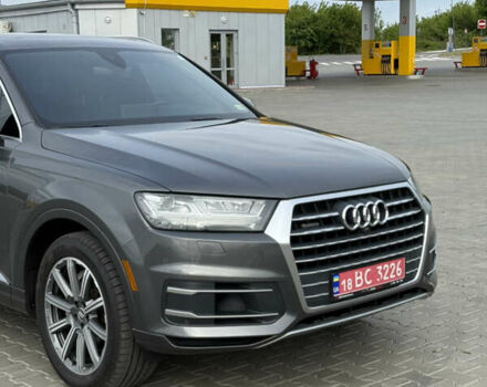 Серый Ауди Ку 7, объемом двигателя 3 л и пробегом 179 тыс. км за 25800 $, фото 2 на Automoto.ua