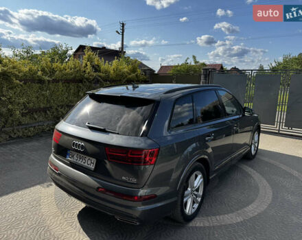 Сірий Ауді Ку 7, об'ємом двигуна 2.97 л та пробігом 193 тис. км за 44444 $, фото 45 на Automoto.ua