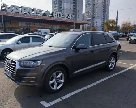 Серый Ауди Ку 7, объемом двигателя 3 л и пробегом 76 тыс. км за 33900 $, фото 1 на Automoto.ua