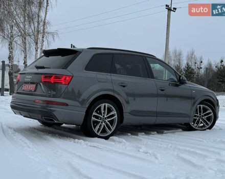 Сірий Ауді Ку 7, об'ємом двигуна 2.97 л та пробігом 220 тис. км за 45500 $, фото 10 на Automoto.ua