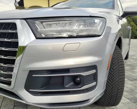 Ауди Ку 7 2018 в Киеве на Automoto.ua Серый Ауди Ку 7, объемом двигателя 3 л и пробегом 136 тыс. км за 16500 $, фото 8 на Automoto.ua