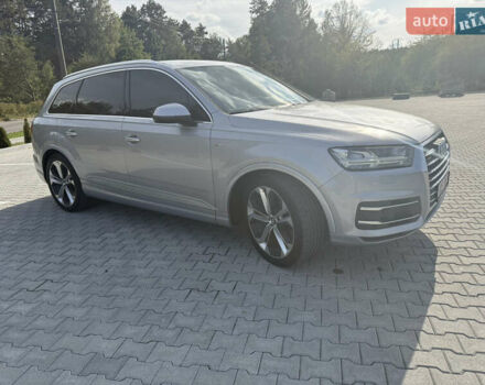 Ауди Ку 7 2018 в Ковель на Automoto.ua Серый Ауди Ку 7, объемом двигателя 2.97 л и пробегом 188 тыс. км за 41900 $, фото 12 на Automoto.ua