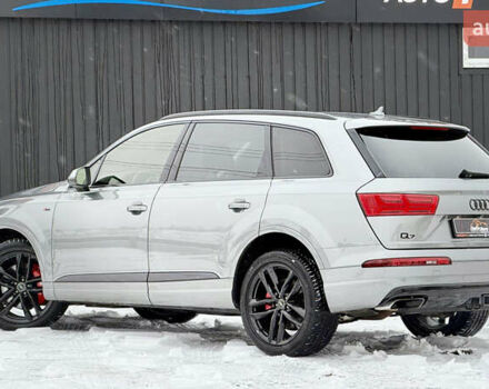 Сірий Ауді Ку 7, об'ємом двигуна 3 л та пробігом 117 тис. км за 35900 $, фото 13 на Automoto.ua