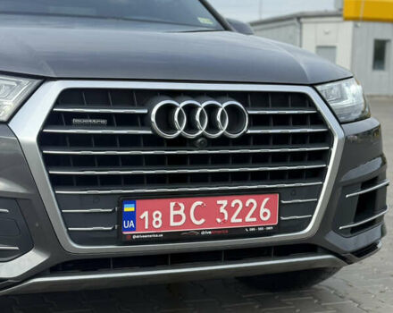 Серый Ауди Ку 7, объемом двигателя 3 л и пробегом 179 тыс. км за 25800 $, фото 53 на Automoto.ua