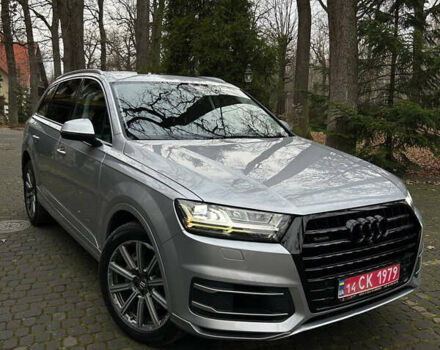 Серый Ауди Ку 7, объемом двигателя 3 л и пробегом 106 тыс. км за 29600 $, фото 7 на Automoto.ua