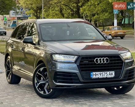 Ауди Ку 7 2018 в Одессе на Automoto.ua Серый Ауди Ку 7, объемом двигателя 2.97 л и пробегом 236 тыс. км за 38700 $, фото 17 на Automoto.ua