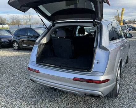 Ауді Ку 7 2018 у Івано-Франківську на Automoto.ua Сірий Ауді Ку 7, об'ємом двигуна 3 л та пробігом 136 тис. км за 27999 $, фото 24 на Automoto.ua