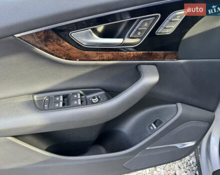 Ауді Ку 7 2018 у Івано-Франківську на Automoto.ua Сірий Ауді Ку 7, об'ємом двигуна 3 л та пробігом 136 тис. км за 27999 $, фото 15 на Automoto.ua