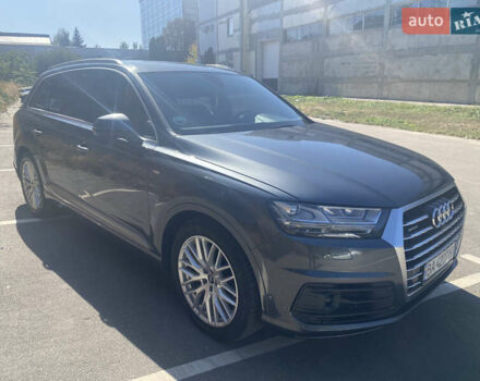 Серый Ауди Ку 7, объемом двигателя 2.97 л и пробегом 152 тыс. км за 45500 $, фото 2 на Automoto.ua