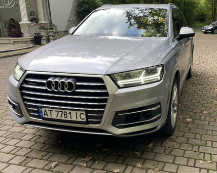 Серый Ауди Ку 7, объемом двигателя 3 л и пробегом 159 тыс. км за 34500 $, фото 18 на Automoto.ua
