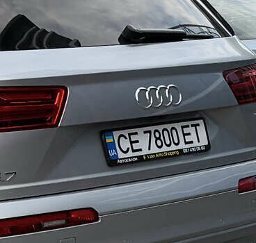 Сірий Ауді Ку 7, об'ємом двигуна 3 л та пробігом 75 тис. км за 36000 $, фото 1 на Automoto.ua