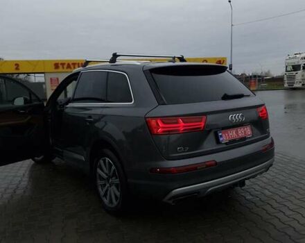 Сірий Ауді Ку 7, об'ємом двигуна 3 л та пробігом 208 тис. км за 26200 $, фото 2 на Automoto.ua