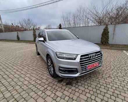 Серый Ауди Ку 7, объемом двигателя 3 л и пробегом 147 тыс. км за 26000 $, фото 33 на Automoto.ua