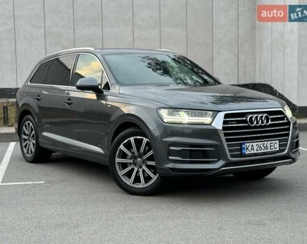 Серый Ауди Ку 7, объемом двигателя 2.97 л и пробегом 130 тыс. км за 46000 $, фото 8 на Automoto.ua