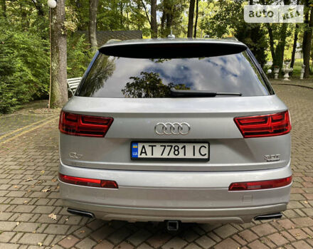 Серый Ауди Ку 7, объемом двигателя 3 л и пробегом 159 тыс. км за 34500 $, фото 10 на Automoto.ua