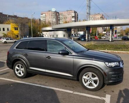 Серый Ауди Ку 7, объемом двигателя 3 л и пробегом 76 тыс. км за 33900 $, фото 2 на Automoto.ua