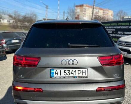 Серый Ауди Ку 7, объемом двигателя 3 л и пробегом 111 тыс. км за 32400 $, фото 6 на Automoto.ua