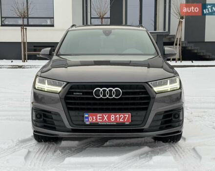 Сірий Ауді Ку 7, об'ємом двигуна 2.97 л та пробігом 220 тис. км за 45500 $, фото 6 на Automoto.ua