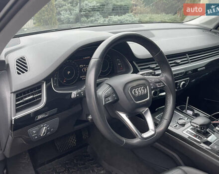 Серый Ауди Ку 7, объемом двигателя 3 л и пробегом 161 тыс. км за 35500 $, фото 5 на Automoto.ua
