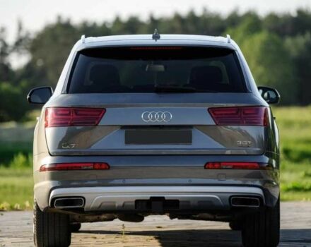 Ауди Ку 7 2018 в Днепре (Днепропетровске) на Automoto.ua Серый Ауди Ку 7, объемом двигателя 3 л и пробегом 98 тыс. км за 19900 $, фото 5 на Automoto.ua