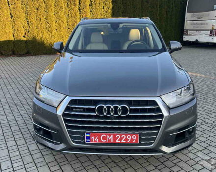 Серый Ауди Ку 7, объемом двигателя 3 л и пробегом 180 тыс. км за 23950 $, фото 1 на Automoto.ua