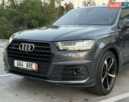 Серый Ауди Ку 7, объемом двигателя 3 л и пробегом 150 тыс. км за 48777 $, фото 19 на Automoto.ua