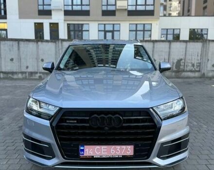 Ауді Ку 7 2018 у Львові на Automoto.ua Сірий Ауді Ку 7, об'ємом двигуна 3 л та пробігом 105 тис. км за 30500 $, фото 4 на Automoto.ua