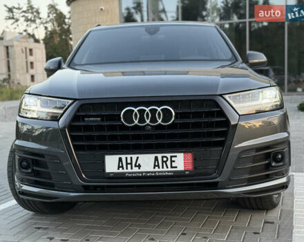 Серый Ауди Ку 7, объемом двигателя 3 л и пробегом 150 тыс. км за 48777 $, фото 7 на Automoto.ua