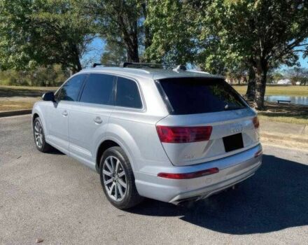 Серый Ауди Ку 7, объемом двигателя 2 л и пробегом 88 тыс. км за 14500 $, фото 4 на Automoto.ua