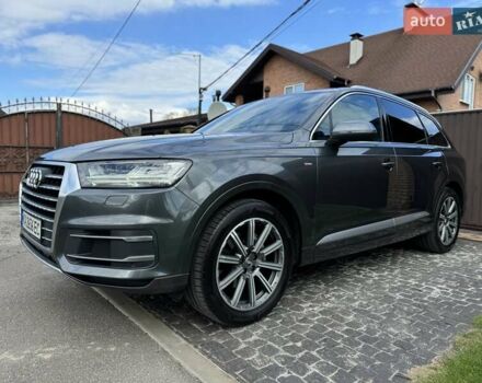 Сірий Ауді Ку 7, об'ємом двигуна 2.97 л та пробігом 130 тис. км за 48000 $, фото 4 на Automoto.ua