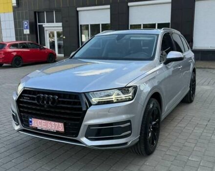 Ауді Ку 7 2018 у Львові на Automoto.ua Сірий Ауді Ку 7, об'ємом двигуна 3 л та пробігом 105 тис. км за 30500 $, фото 2 на Automoto.ua