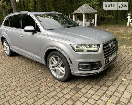 Серый Ауди Ку 7, объемом двигателя 3 л и пробегом 159 тыс. км за 34500 $, фото 14 на Automoto.ua