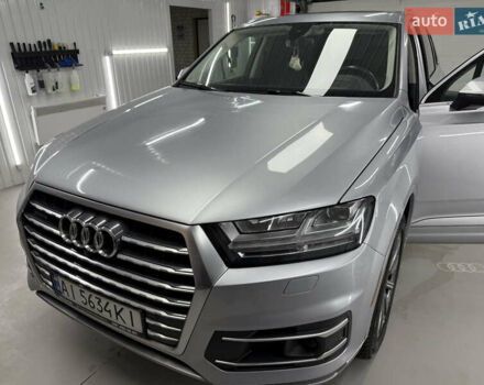 Сірий Ауді Ку 7, об'ємом двигуна 3 л та пробігом 75 тис. км за 36000 $, фото 25 на Automoto.ua