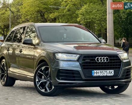 Ауди Ку 7 2018 в Одессе на Automoto.ua Серый Ауди Ку 7, объемом двигателя 2.97 л и пробегом 236 тыс. км за 38700 $, фото 21 на Automoto.ua