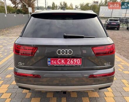 Ауди Ку 7 2018 в Львове на Automoto.ua Серый Ауди Ку 7, объемом двигателя 3 л и пробегом 198 тыс. км за 23750 $, фото 7 на Automoto.ua