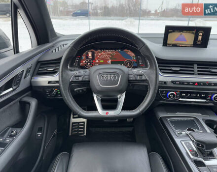 Сірий Ауді Ку 7, об'ємом двигуна 2.97 л та пробігом 220 тис. км за 45500 $, фото 54 на Automoto.ua