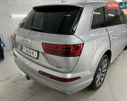 Сірий Ауді Ку 7, об'ємом двигуна 3 л та пробігом 75 тис. км за 36000 $, фото 24 на Automoto.ua