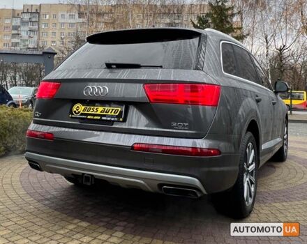 Серый Ауди Ку 7, объемом двигателя 3 л и пробегом 102 тыс. км за 33500 $, фото 6 на Automoto.ua