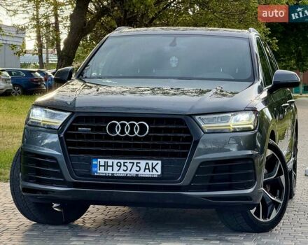 Ауди Ку 7 2018 в Одессе на Automoto.ua Серый Ауди Ку 7, объемом двигателя 2.97 л и пробегом 236 тыс. км за 38700 $, фото 26 на Automoto.ua