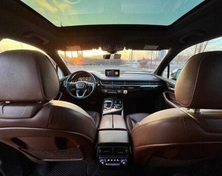 Серый Ауди Ку 7, объемом двигателя 3 л и пробегом 70 тыс. км за 24000 $, фото 12 на Automoto.ua