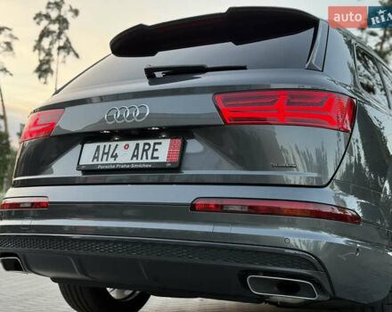 Серый Ауди Ку 7, объемом двигателя 3 л и пробегом 150 тыс. км за 48777 $, фото 14 на Automoto.ua