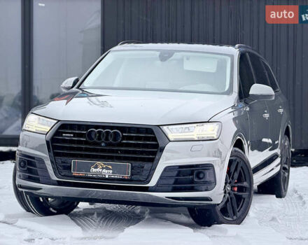 Сірий Ауді Ку 7, об'ємом двигуна 3 л та пробігом 117 тис. км за 35900 $, фото 4 на Automoto.ua