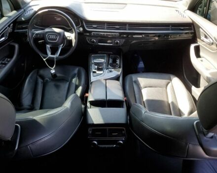 Сірий Ауді Ку 7, об'ємом двигуна 3 л та пробігом 125 тис. км за 21300 $, фото 8 на Automoto.ua