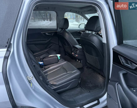 Серый Ауди Ку 7, объемом двигателя 3 л и пробегом 140 тыс. км за 26000 $, фото 13 на Automoto.ua