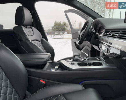 Сірий Ауді Ку 7, об'ємом двигуна 2.97 л та пробігом 220 тис. км за 45500 $, фото 47 на Automoto.ua